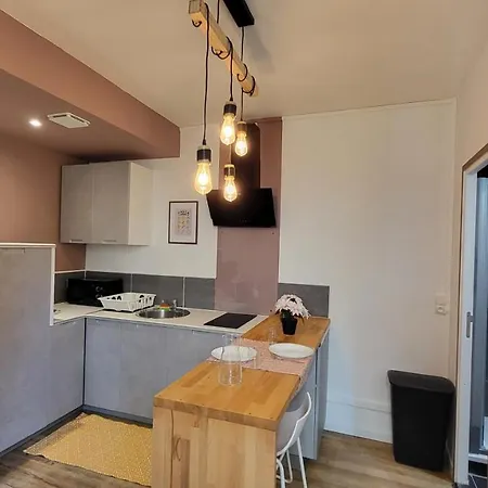 Escapade A Dans Beau T2 Avec Terrasse - Proche Gare Et Centre Appartement Lourdes