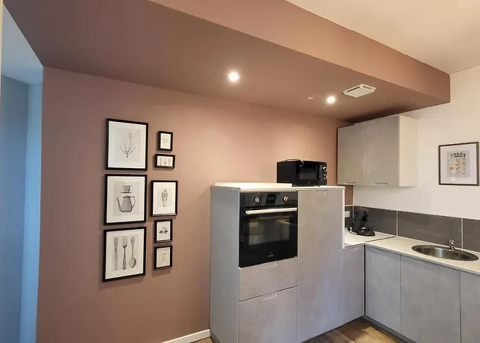 Escapade A Dans Beau T2 Avec Terrasse - Proche Gare Et Centre * 卢德