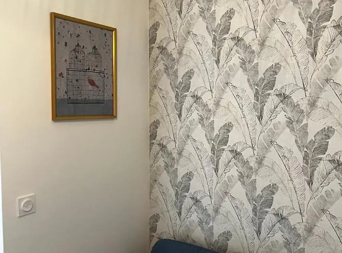 Escapade A Dans Beau T2 Avec Terrasse - Proche Gare Et Centre