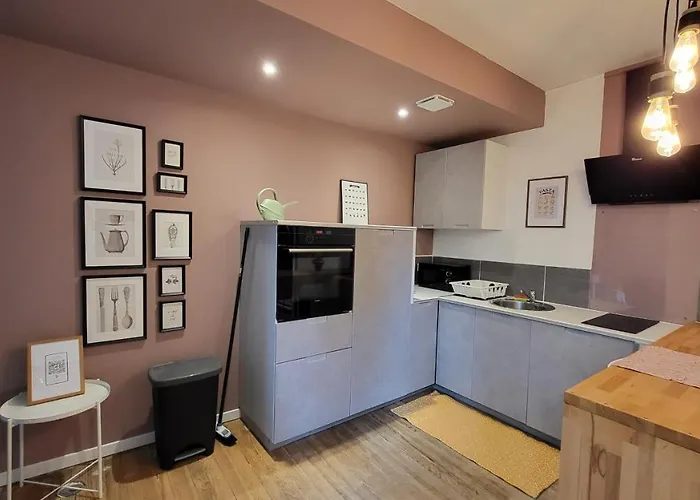 Escapade A Dans Beau T2 Avec Terrasse - Proche Gare Et Centre * 卢德