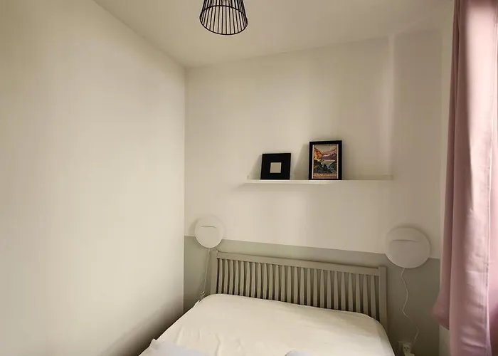 公寓 Escapade A Dans Beau T2 Avec Terrasse - Proche Gare Et Centre 卢德