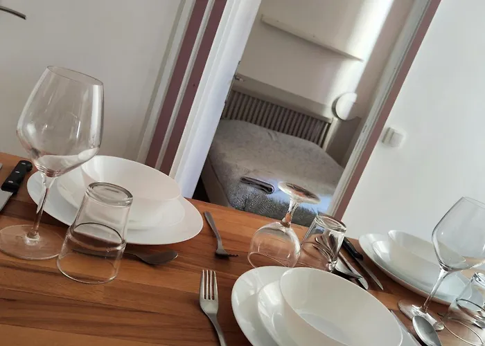 公寓 Escapade A Dans Beau T2 Avec Terrasse - Proche Gare Et Centre *