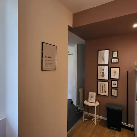 Apartament Escapade A Dans Beau T2 Avec Terrasse - Proche Gare Et Centre