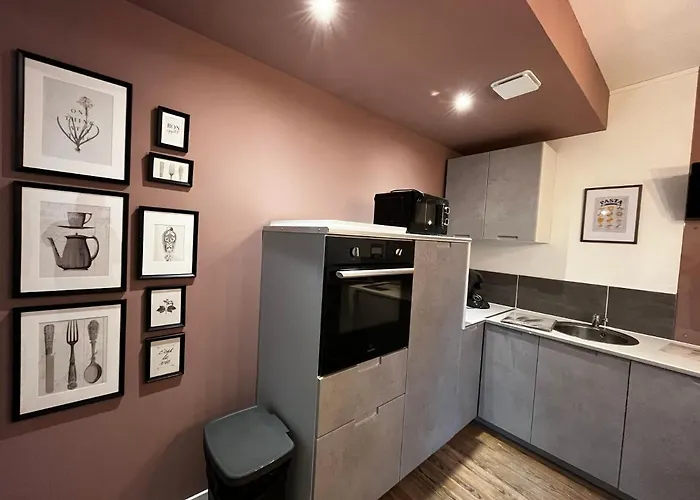 Escapade A Dans Beau T2 Avec Terrasse - Proche Gare Et Centre Daire Lourdes