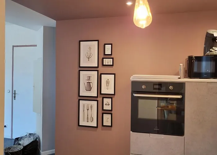 Escapade A Dans Beau T2 Avec Terrasse - Proche Gare Et Centre Appartement Lourdes