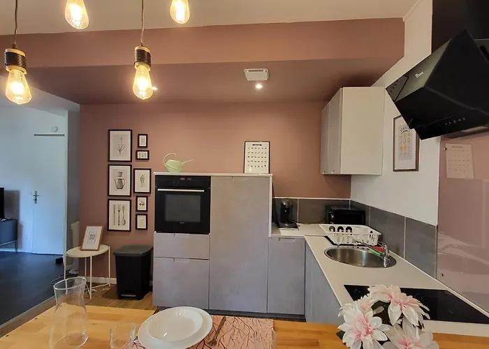 Escapade A Dans Beau T2 Avec Terrasse - Proche Gare Et Centre * Lourdes