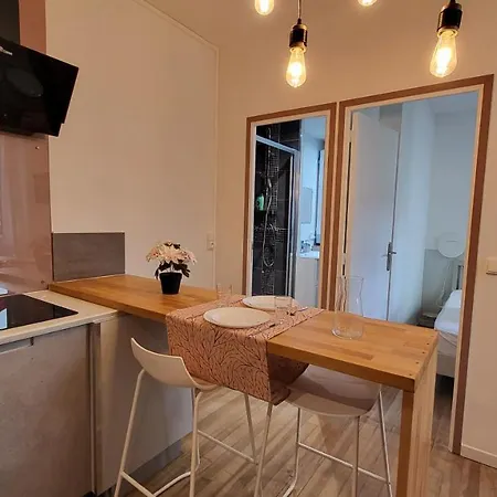 Escapade A Dans Beau T2 Avec Terrasse - Proche Gare Et Centre Appartement *
