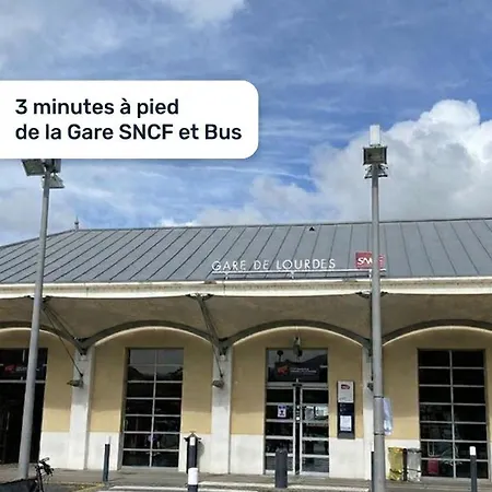 Escapade A Dans Beau T2 Avec Terrasse - Proche Gare Et Centre *