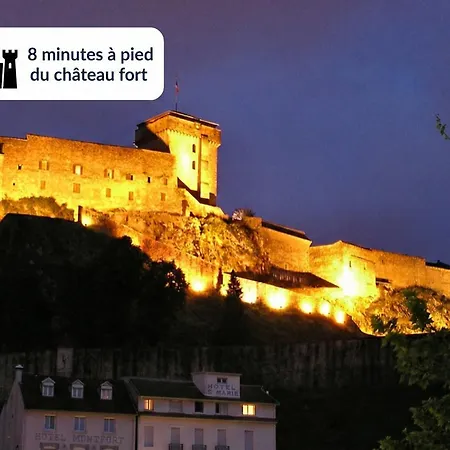Escapade A Dans Beau T2 Avec Terrasse - Proche Gare Et Centre 아파트 *