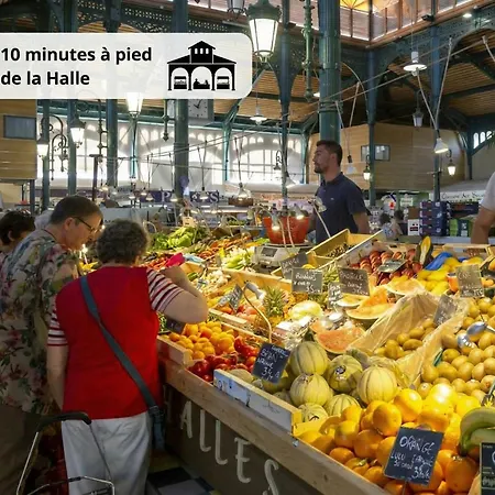 Escapade A Dans Beau T2 Avec Terrasse - Proche Gare Et Centre * 루르드